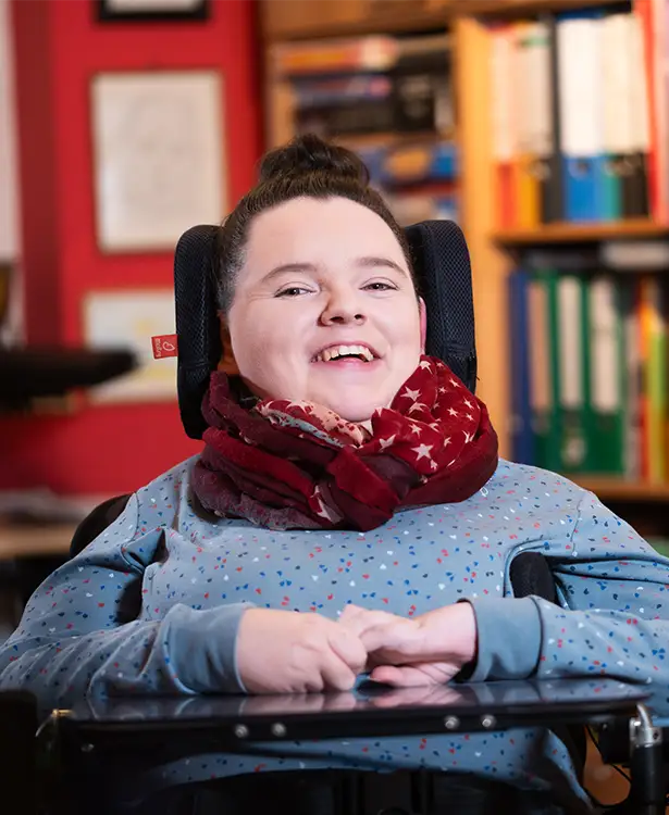 La vie de Luise en tant qu'E-Rolli Capitaine de football avec SMA